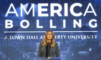 Melania Trump Calls Opioids ‘Worst Drug Crisis’ in US History