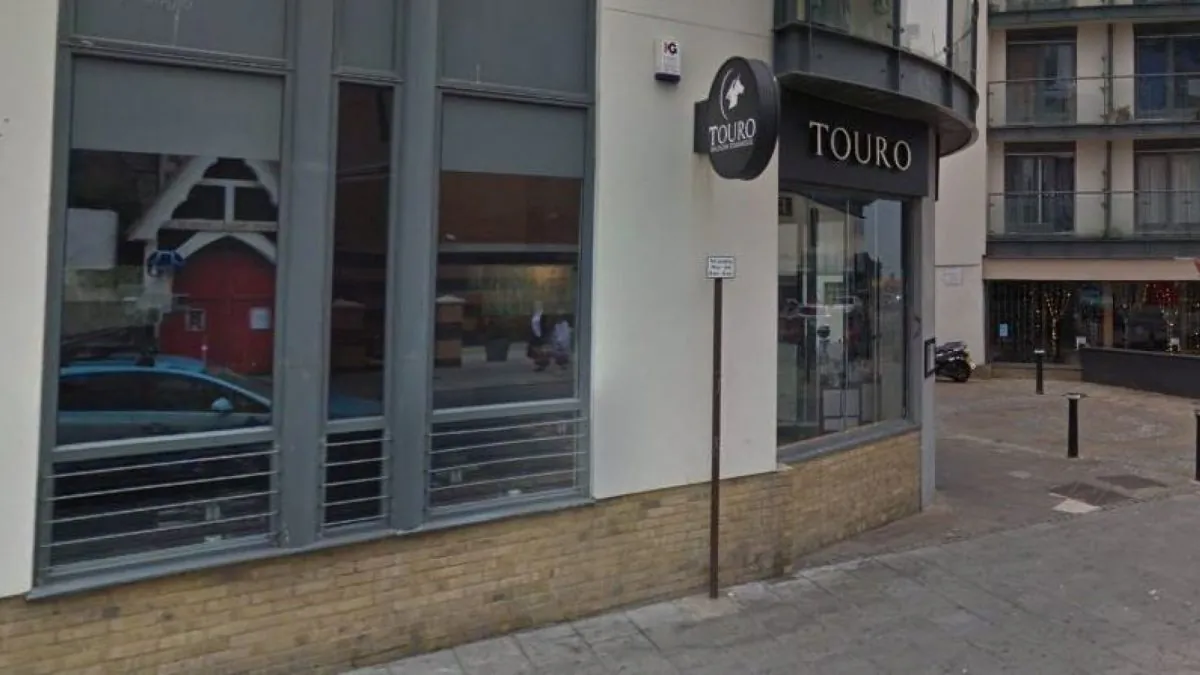 Vegan activists stormed into a steakhouse in the United Kingdom and played recordings of cows being slaughtered for meat, but diners rebuffed them, according to reports. (Google Street View)