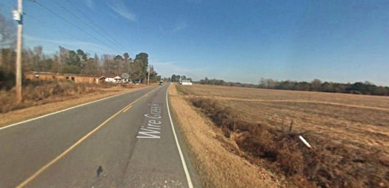 wire grass road
