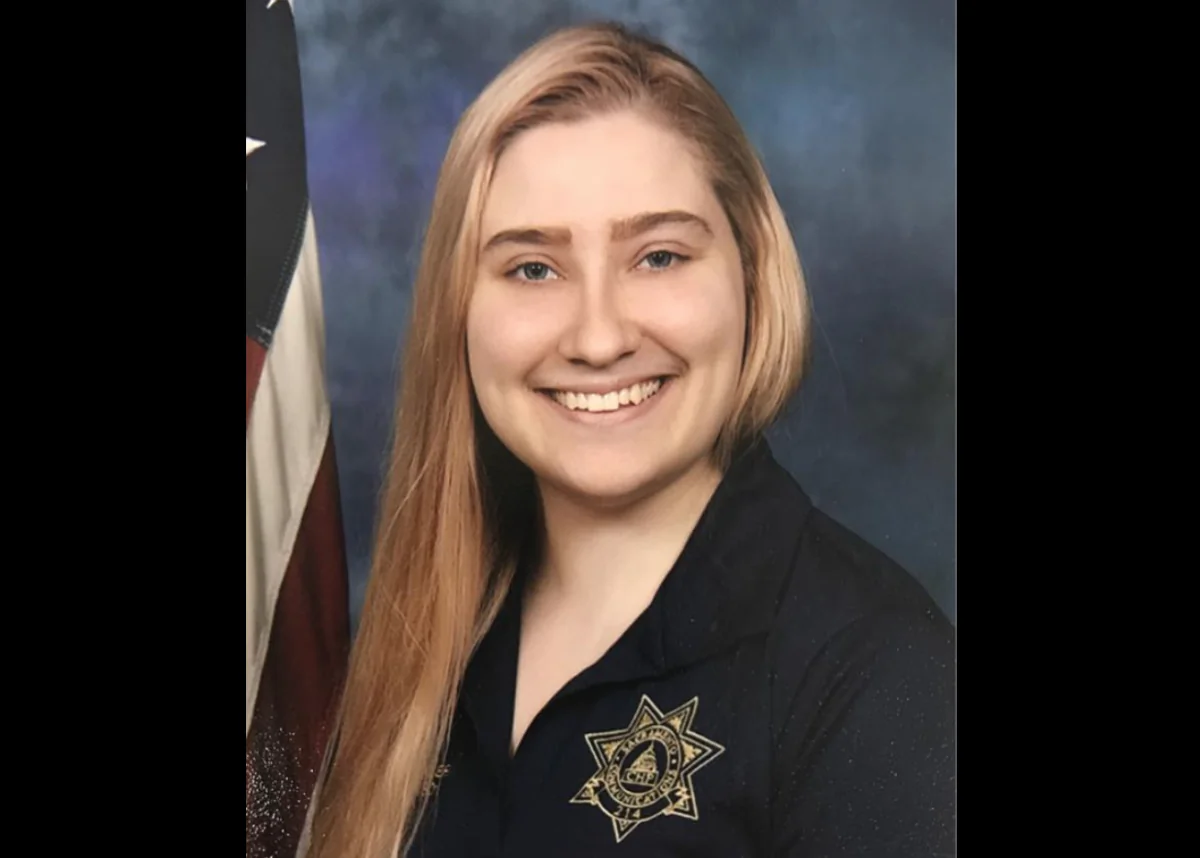 Kayla Riler, of the California Highway Patrol’s Stockton Communications Center, has been commended for helping to peacefully end a six-hour standoff. (CHP – Stockton)