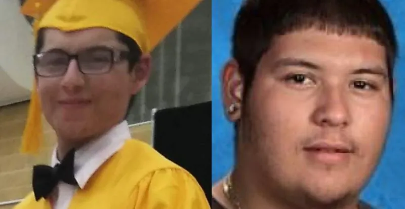 Christopher Alexis Gomez, 17, and Juan Suarez-Ojeda, were reportedly killed execution-style in Mexico, on Nov. 25, 2018. (GoFundMe/O'Farrell High School)