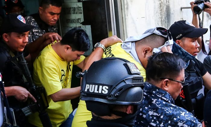 Philippine Court Jails Three Police Officers For Drugs War Murder The