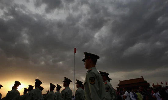 The Fragile Chinese Empire