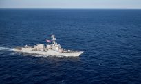 Two US Navy Ships Pass Through Taiwan Strait, Opposing China