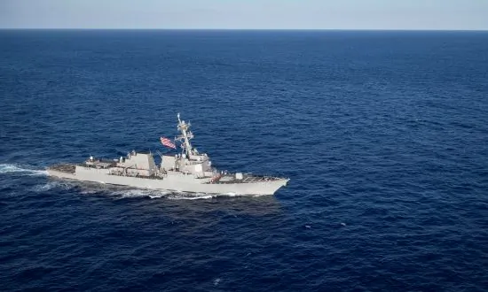 Two US Navy Ships Pass Through Taiwan Strait, Opposing China