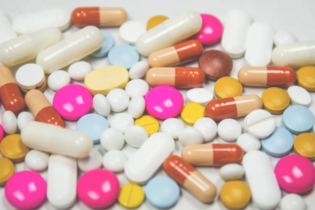 A stock photo of various pills. (freestocks.org/Unsplash)