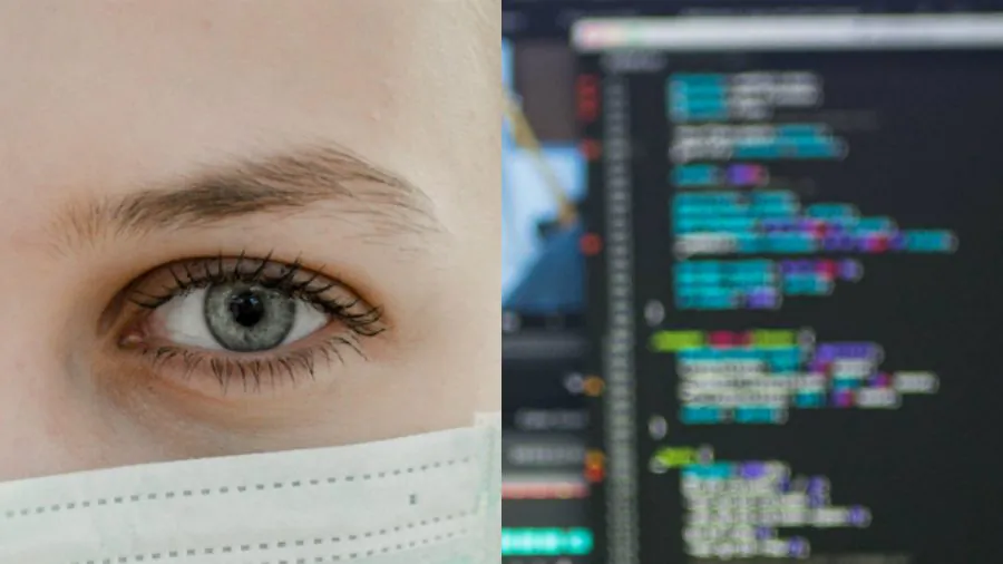 Atrium Health was hit with a data breach that affected 2.65 million people, where hackers possibly gained access to their non-medical data—including addresses, dates of birth and social security numbers. (L: Ani Kolleshi/Unsplash. R: Kevin Ku/Unsplash)