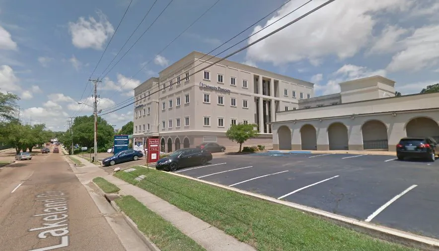 At least three people were shot at the University of Mississippi Medical Center on Nov. 29, according to Jackson Police. (Google Street)