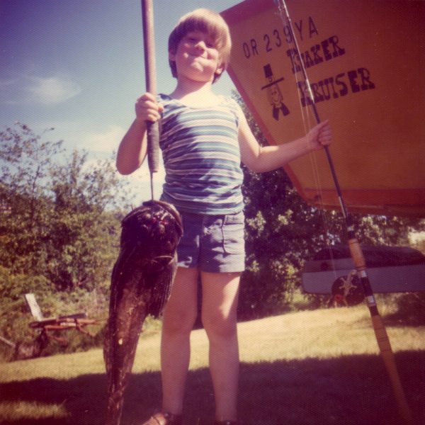 Lamm as a kid