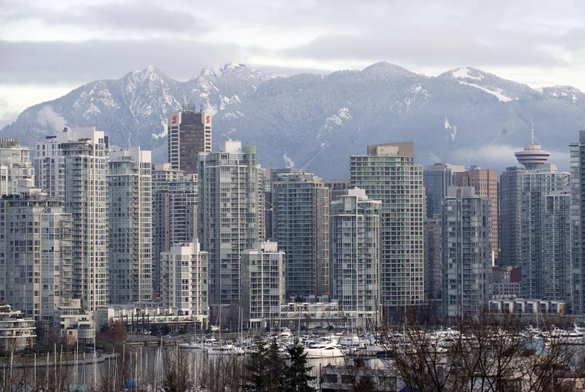 The Vancouver skyline is seen in this file photo. (Don Emmert/AFP/Getty Images)