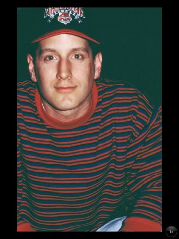 Lamm during his addiction