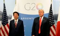 Trump Holds Bilateral Meeting With Japan’s Prime Minister at G20