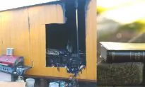 Man’s Bible Survives After Fire Burns Down His Tiny Home in Texas