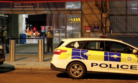 Knife Attack at Manchester Train Station Leaves 3 Wounded