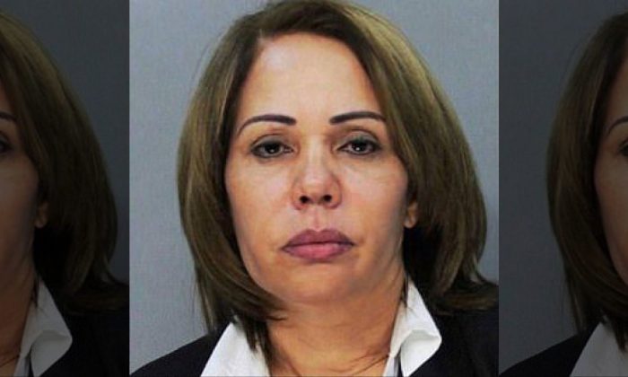 In an undated photo, Fior Pichardo de Veloz, 55, has brought a lawsuit against a doctor and nurse at the Miami-Dade Corrections Department after she was mistakenly booked into a Florida jail as a man and forced to spend 10 hours in a holding cell with male inmates. (Miami-Dade Corrections Department)
