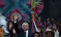 Mexico’s New President Takes Aim at Violence During First Day in Office