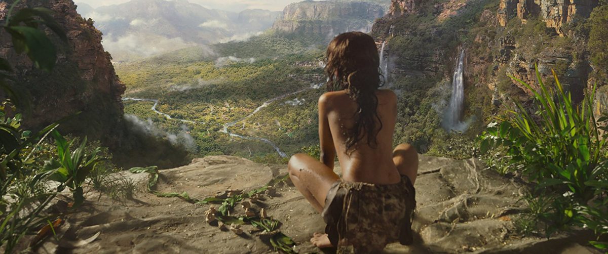 Mowgli observes the landscape