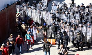 Alleged Antifa Plot for 'Armed Conflict at the Border' Uncovered by FBI