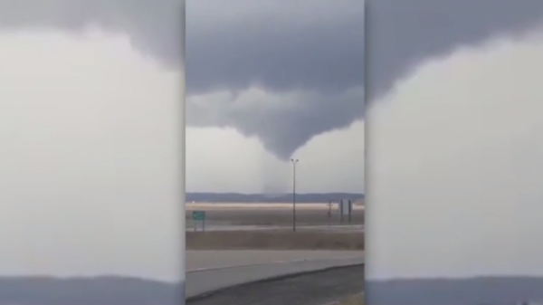 Rare December tornadoes hit Illinois