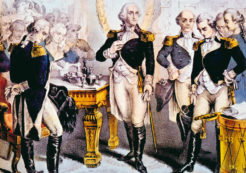 The honesty and selflessness of George Washington, the profound compassion of Abraham Lincoln, and the tall tales of Paul Bunyan and Pecos Bill all are part of what we share. (EVERETT HISTORICAL/SHUTTERSTOCK)