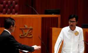 Hong Kong Pro-Democracy Lawmaker Barred From Contesting Local Election