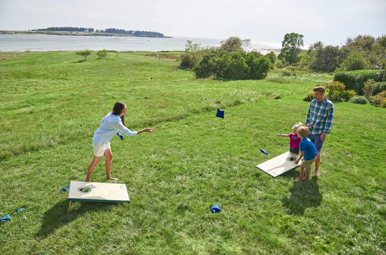 Backyard Bean Toss. (Courtesy of LL Bean)