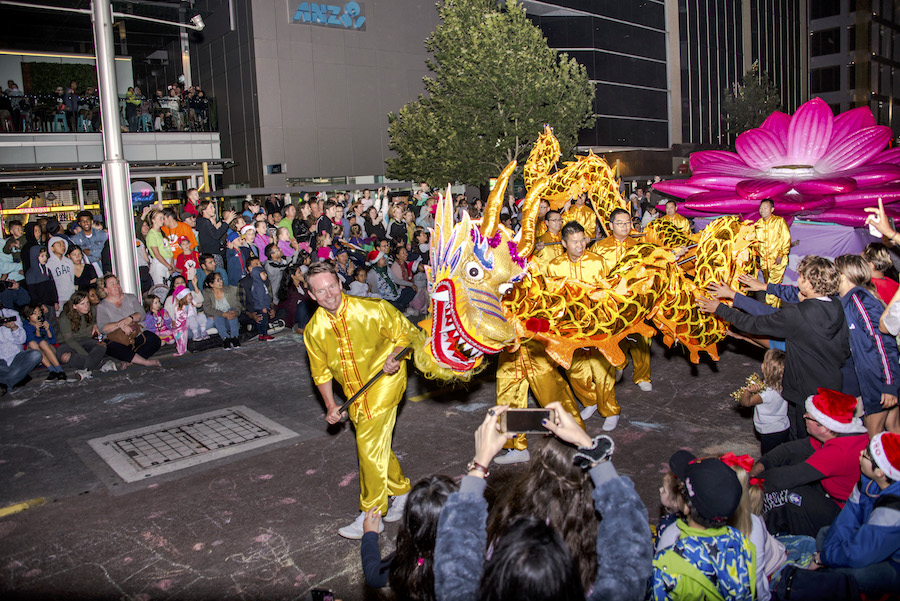 christmas pageant perth Falun Gong 2018