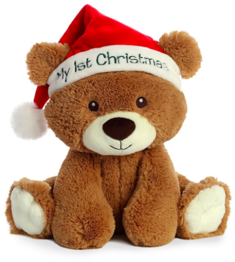 first_christmas_bear