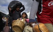 Mexico Starts Moving Some Migrants to New Shelter