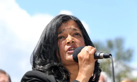 Congressional Progressive Caucus Chair Holds News Conference