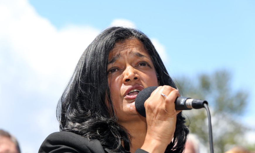 Pramila Jayapal Backtracks After Calling Israel a ‘Racist State’