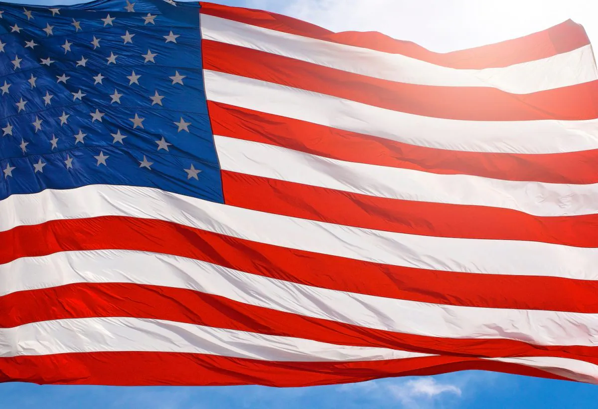 The United States flag