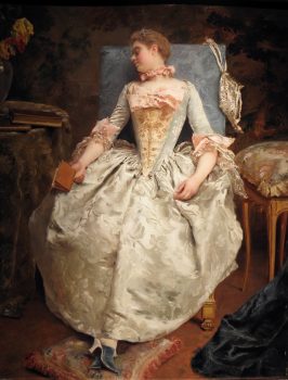 “Le Rêvé” by Jacquet Jean Gustave
