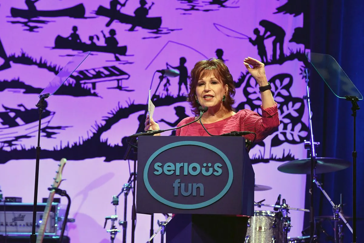 Joy Behar attends SeriousFun Children's Network 2016 NYC Gala Show in New York City on June 6, 2016.  (Slaven Vlasic/Getty Images)