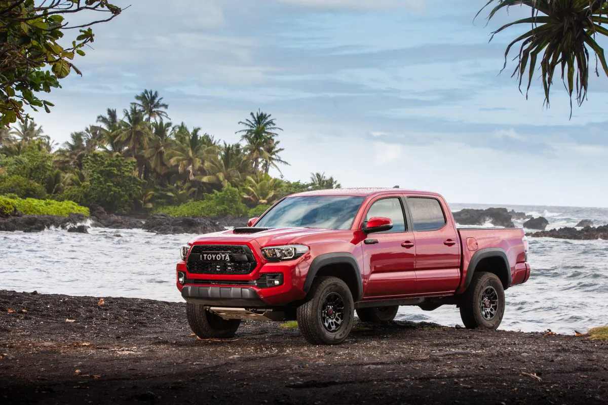 2018 Toyota Tacoma. (Courtesy of Toyota)