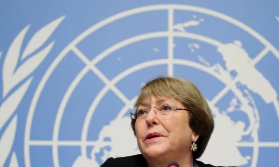 UN Human Right Chief Presses China for Access to Xinjiang’s Uyghurs