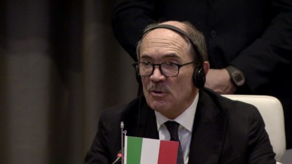 Eurojust official speaks
