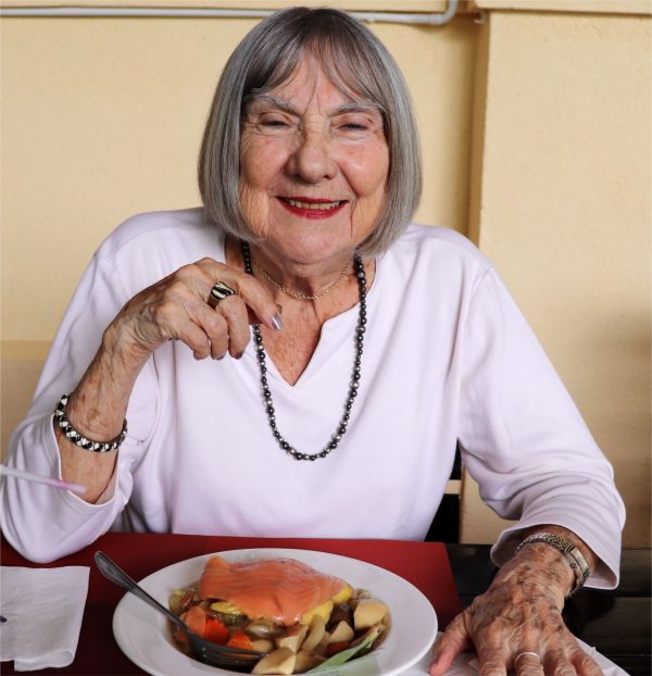 Nicole Jean Kennedy, from Las Vegas, says her aged care resort in Thailand is “hard to beat.” (Ross Duncan/Special to The Epoch Times)