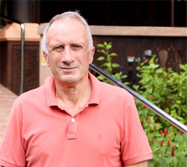 Peter Brown, founder of Care Resort, an aged care facility for foreigners in Thailand. (Ross Duncan/Special to The Epoch Times)
