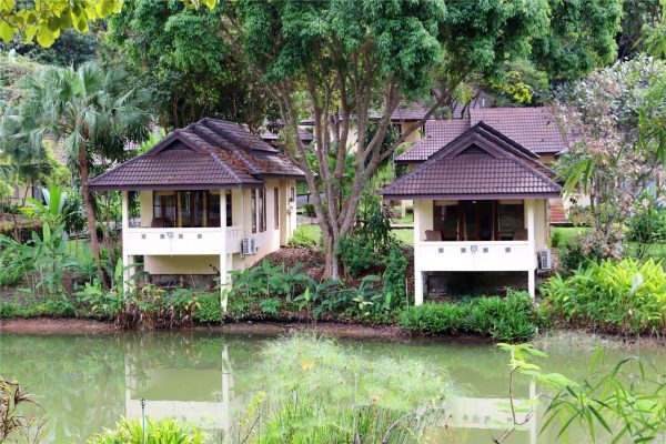 Villa accommodation for elderly residents of Care Resort, Thailand, on Nov. 11, 2018. (Ross Duncan/Special to The Epoch Times)