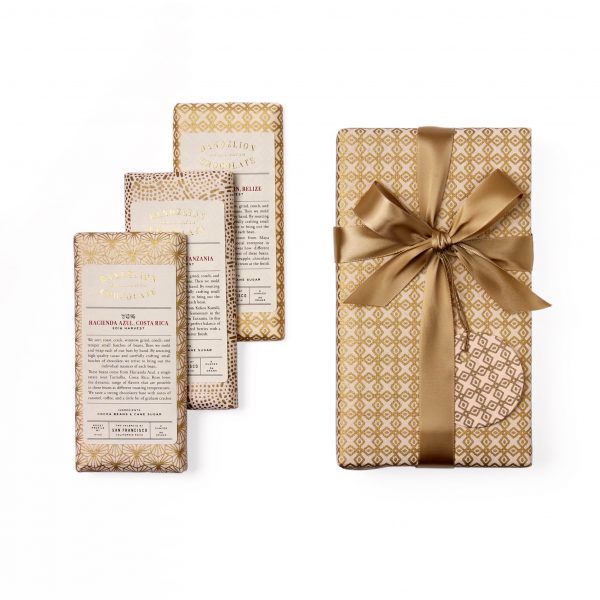 Dandelion Wrapped Gift Set w bars