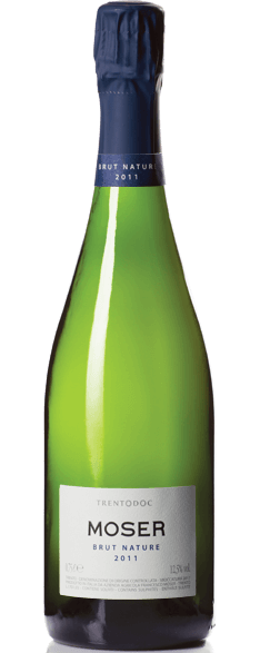 Moser Trentodoc Brut Nature 2011