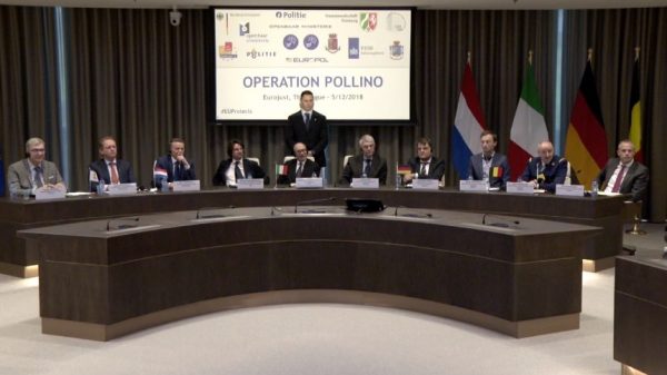 Eurojust press conference
