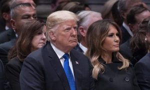 ABC News Criticized for Joking About President Trump's Funeral During Bush Service