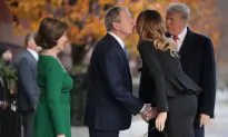 Laura Bush Thanks Melania For ‘Sweet’ Gesture to Bush Family Amid George H.W. Bush’s Passing