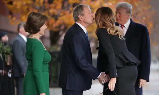 Laura Bush Thanks Melania For ‘Sweet’ Gesture to Bush Family Amid George H.W. Bush’s Passing