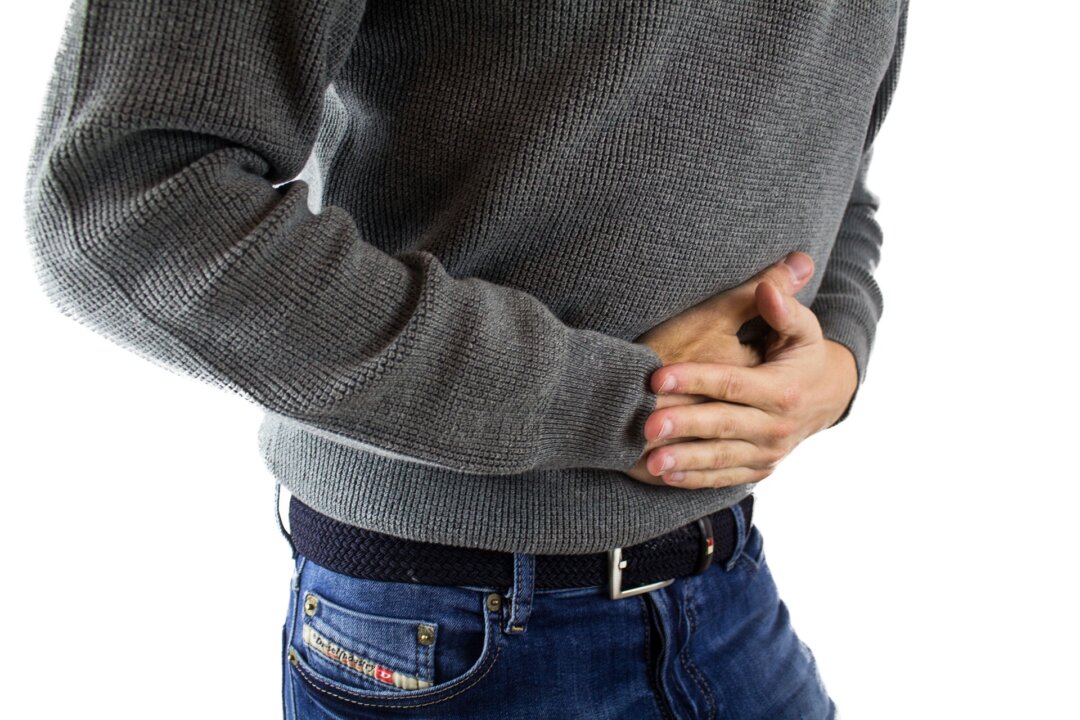 An upset stomach can quickly spread, causing problems ranging from irritability to skin breakouts. (Pixabay)
