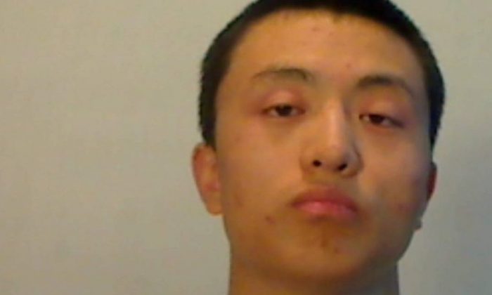 Zhao Qianli, 20, was arrested after taking photographs on restricted Navy property in Key West, Fla., on Sept. 26, 2018. (Monroe County Sheriff's Office)