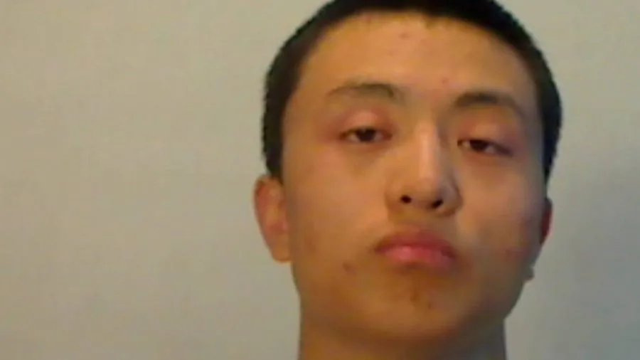 Zhao Qianli, 20, was arrested after taking photographs on restricted Navy property in Key West, Fla., on Sept. 26, 2018. (Monroe County Sheriff's Office)
