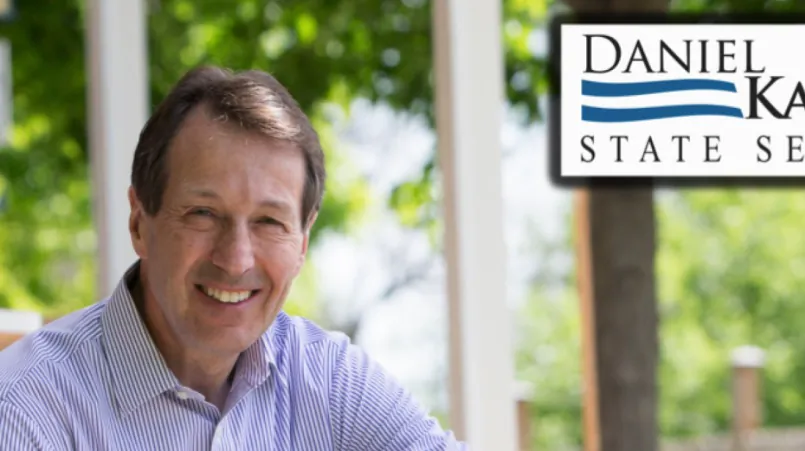 Colorado state Sen. Daniel Kagan is expected to resign in January 2019.  (Facebook)